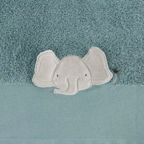 Ręcznik dziecięcy Słonik Baby 59 Eurofirany niebieski 