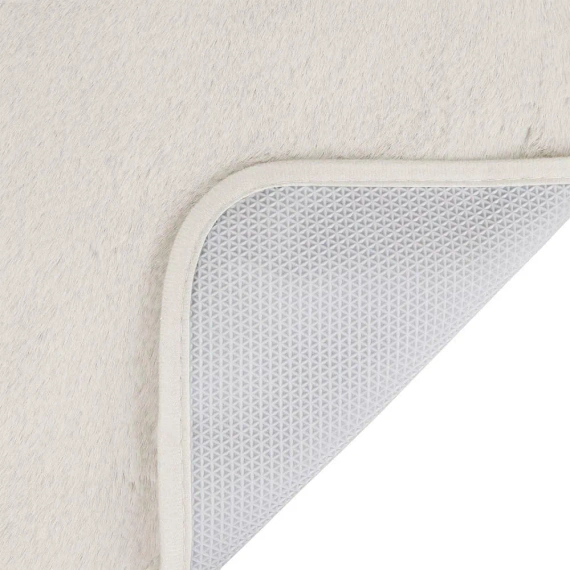 Dywanik mata eko futro Rabbit Domarex kremowy