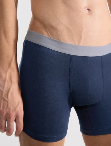 Bokserki męskie Men Go ABC Short Sloggi - granatowe