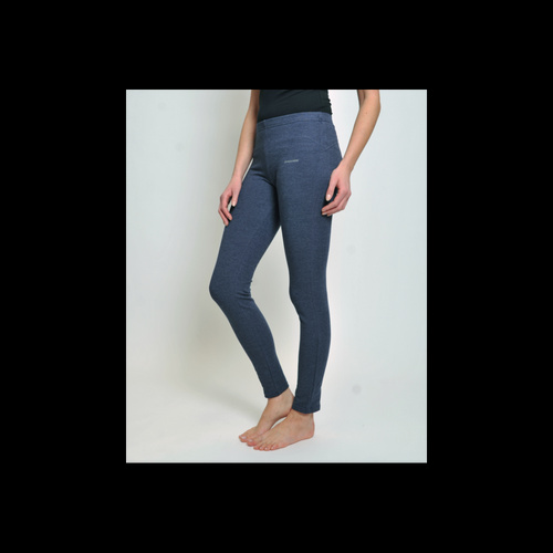 Spodnie Legginsy sportowe Venus Sesto Senso grafitowy melanż