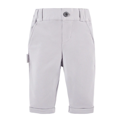 Spodnie chłopięce CEREMONY Ewa Klucze szare