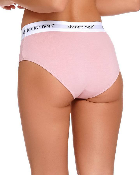 Figi Damskie 4161 Doctor Nap - papaya różowy