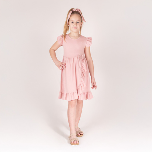 213166 Nelly Sukienka z krótkim rękawem Nicol