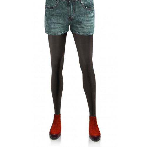 Arctica Rajstopy kryjące 120 den Sesto Senso- grafitowy