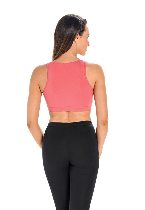 Top do karmienia Maya Teyli - koralowy