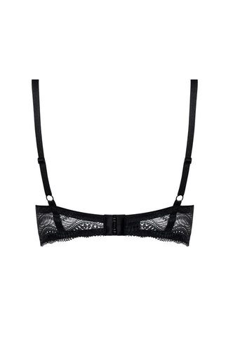 Biustonosz Push-up Pepite Nipplex - czarny