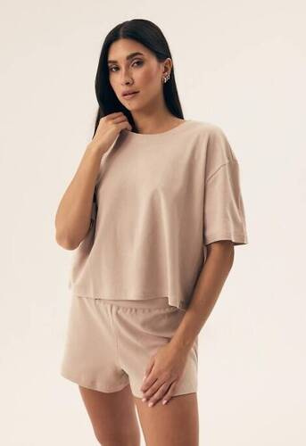 Piżama Damska 42780 Nilsa Henderson - sand
