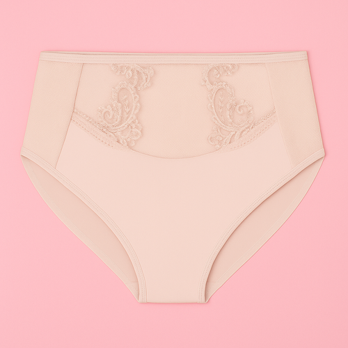 Vena VF-474/469 figi nude – modelujące figi z wysokim stanem