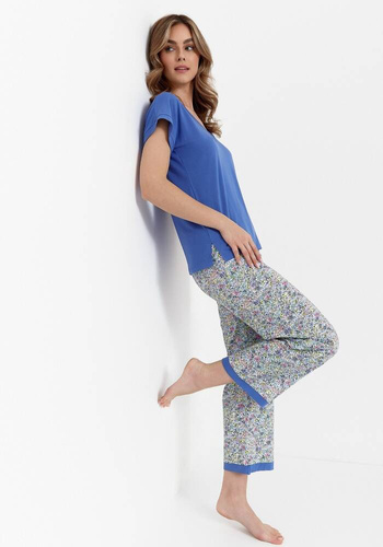 Piżama damska 459 Cana -lawendowy