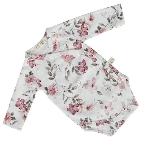 Boho Flowers Pink Body kopertowe Yosoy 