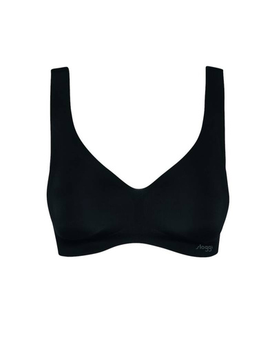 Biustonosz push-up Bralette Zero feel Sloggi - czarny