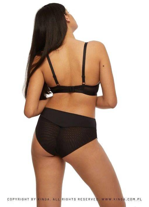 Biustonosz full cup BC-750 COMFORT II Kinga czarny