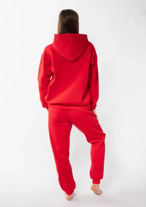 Komplet dresowy Randi Dkaren - czerwony