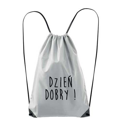 Worek "CIĘŻKO MI" Moocha biały