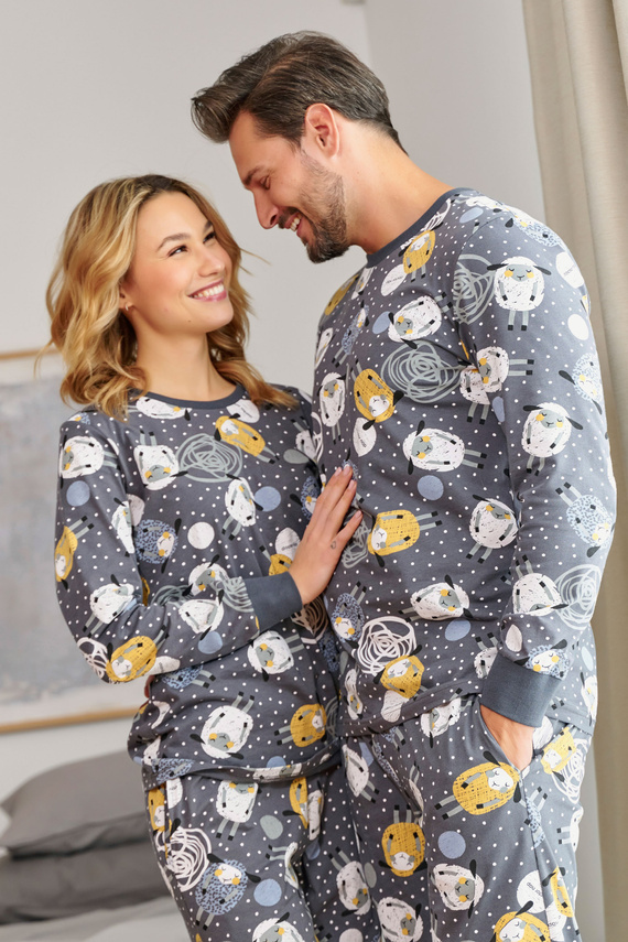 PMB.7109 Piżama Męska Doctor Nap - sheep