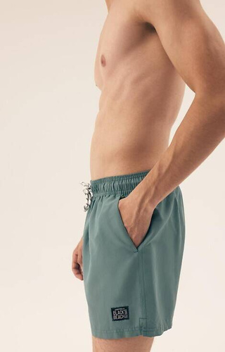 Kąpielówki męskie 42613 React Henderson - zielony