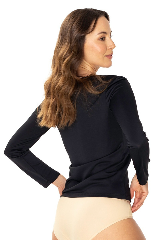 Koszulka damska 86640 Toronto Mewa czarny