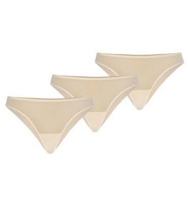 Figi damskie wielopak Tati Teyli - beżowy