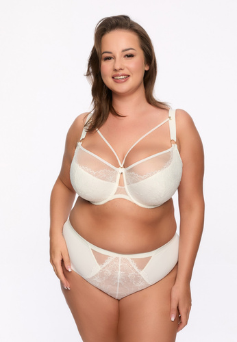 Biustonosz Półusztywniany BSM 1280 Laila Maxi Gaia - ecru 