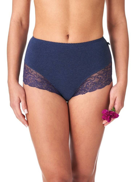 Figi damskie LPF 248 2-pak Key granatowy fuksja