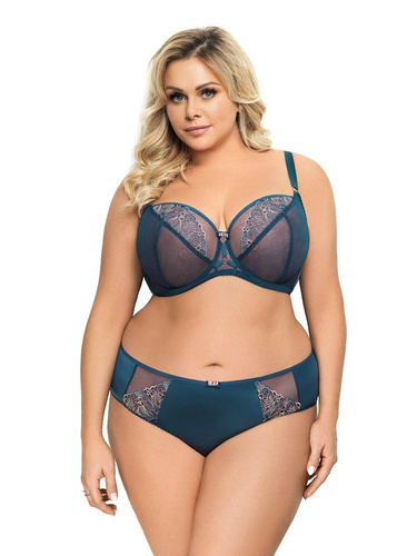 Biustonosz Miękki K 570 Karina Gorsenia -niebieski