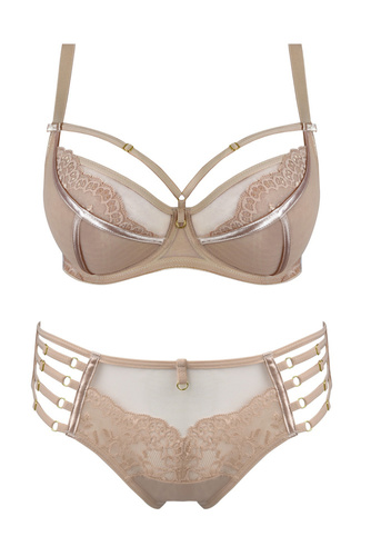 Biustonosz soft 19025 Deziro Mediolano beżowy 