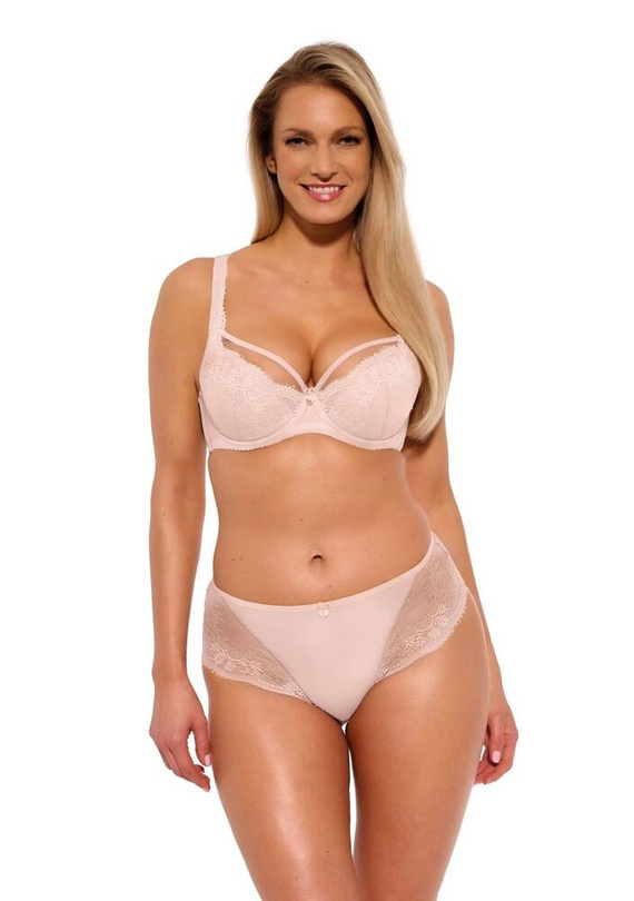 Figi damskie GFP 1262 Camilla Gaia - perłowy