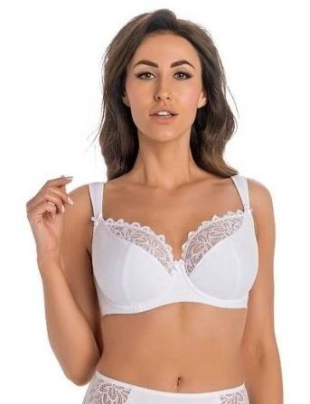 Biustonosz Półusztywniany Eco Exclusive Teyli - biały