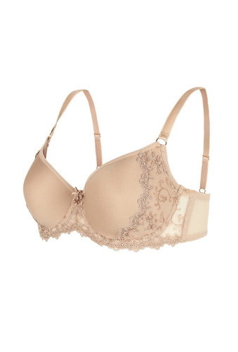 Biustonosz LV-FC60 MemoryLe Vernis - beżowy