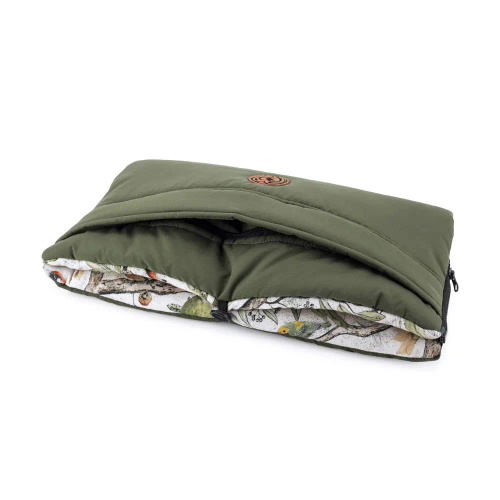 Mufka do wózka zimowa z kieszonką Everest Makaszka-Ornithology