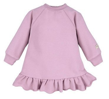 Sukienka z falbanką u dołu "Simply Comfy" Ewa Klucze- wrzos