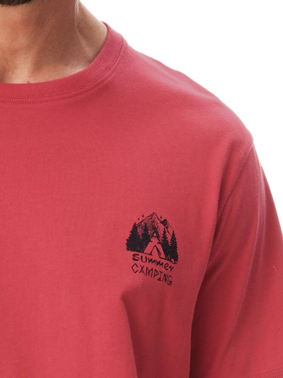 Piżama Męska MNS 251 Key bordowy