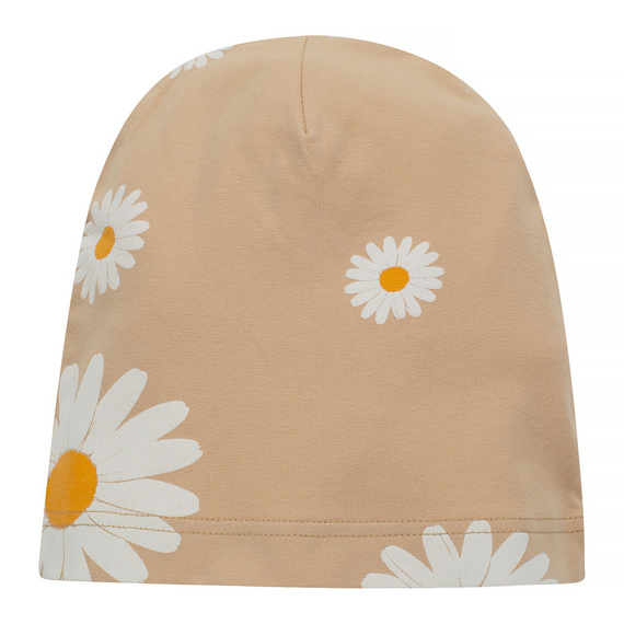 Czapka dla dziewczynki Daisy Pinokio - beżowa