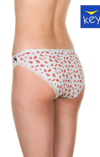 Figi damskie LPR 709 A22 A'2  2-pak Key czerwony