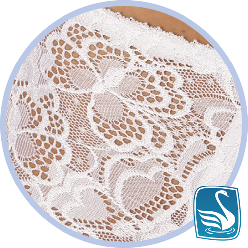 101 Figi Damskie Gabidar - biały