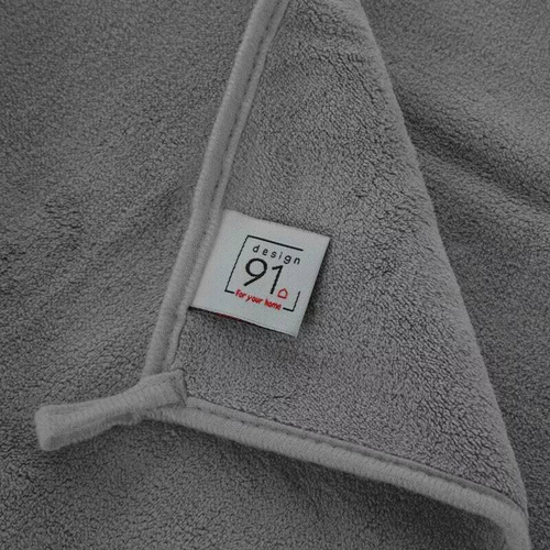 Ścierka kuchenna z mikrofibry Tala Design 91 srebrny