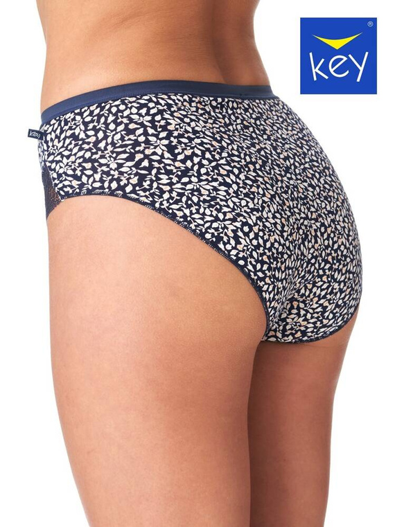 Figi damskie LPC 503 2-pak Key grantowy pomarańczowy