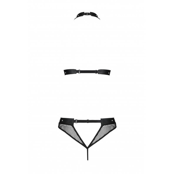 Komplet Moonlight Set Passion czarny