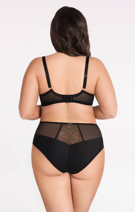 Gorsenia Figi damskie K 874 Beverly czarny