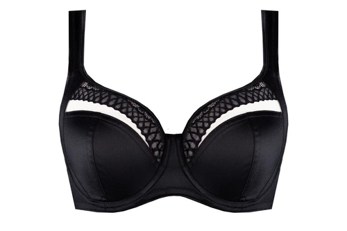 Biustonosz miękki Nadina soft Unikat- czarny