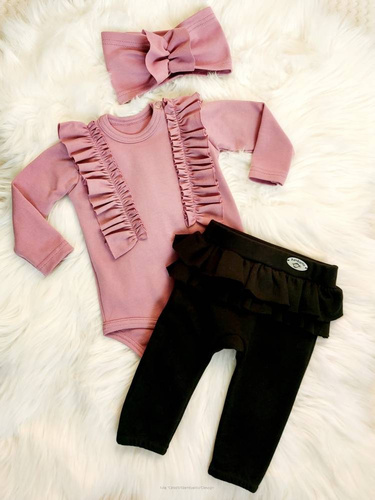 Spodnie niemowlęce Lola Bambarillo czerwony