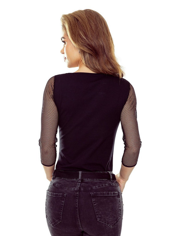 Bluzka damska Clotilde Active Eldar- czarny