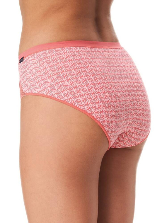 Figi damskie LPC 772 2-pak Key szary koralowy