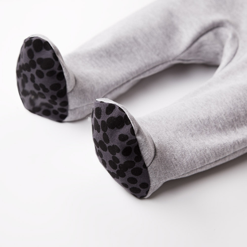 Półśpiochy niemowlęce Magic Eevi -  szary 