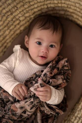 Taste of Summer Kocyk niemowlaka cotton Makaszka