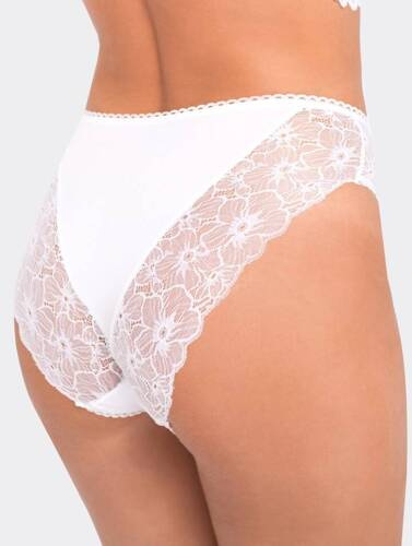 Figi Damskie bbl 191 Babell - biały