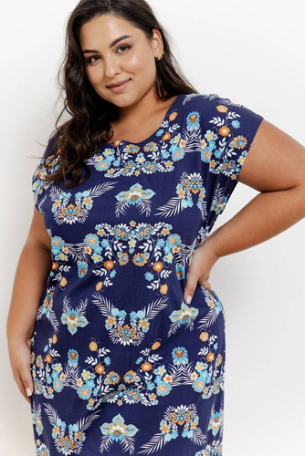 Koszula Damska 3363 Jodie Taro -granatowy