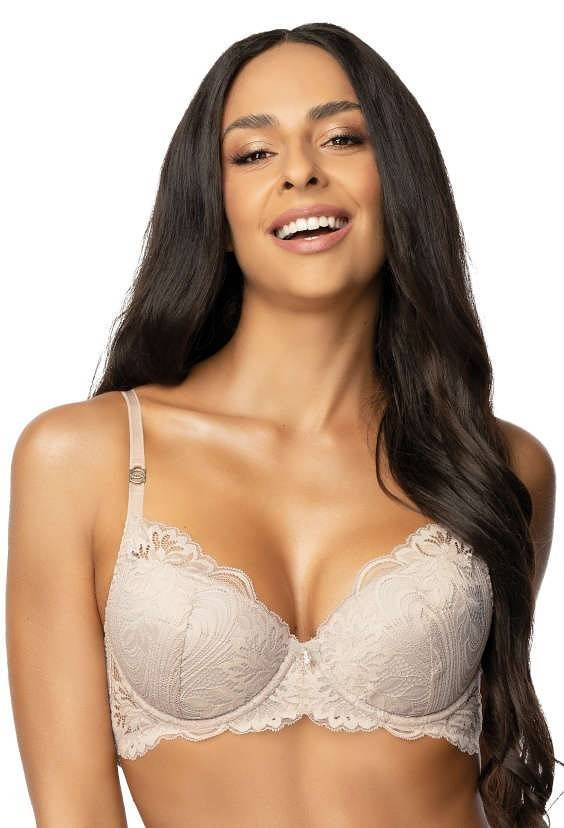 Biustonosz Push-up M-3635/11 Darlene Mat - beż
