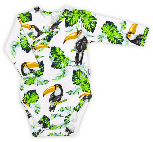 Body kopertowe z długim rękawem 186098 Tukan Nicol