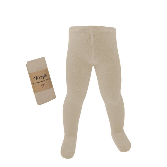 Rajstopy bambusowe 141609 Nicol - beżowy